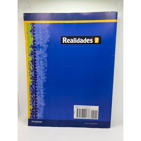 Communication Workbook with Test Preparation. Realidades 2 (Bx X) - Picture 2 of 4